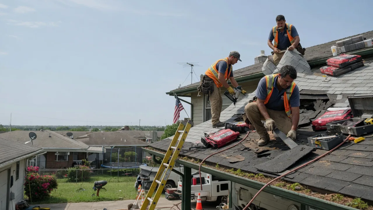 Roof Repair in Mclemoresville, TN near me